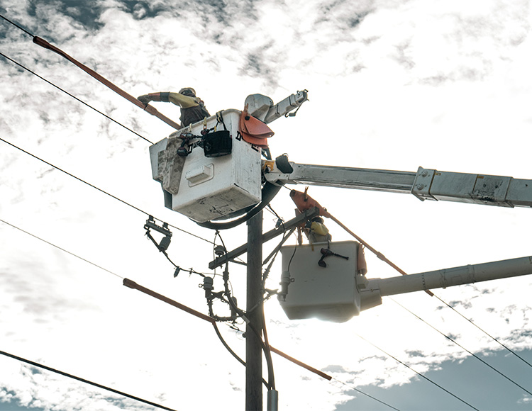 Underground Electric Infrastructure — Powering Communities Across South, Mid-south, and Southeast.