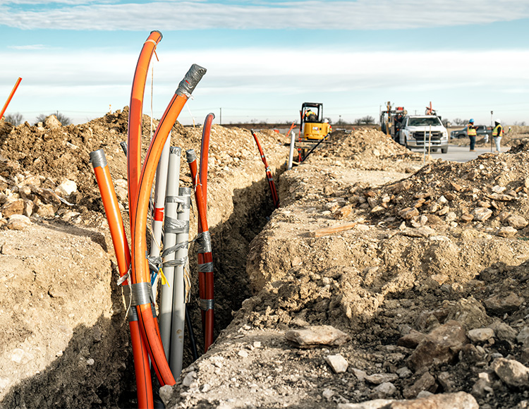 General Utility Construction — Full-Scope Solutions for Any Project.