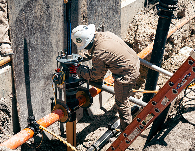 Gas Distribution Installation & Maintenance - Safety Focused & On-Time Project Completion.