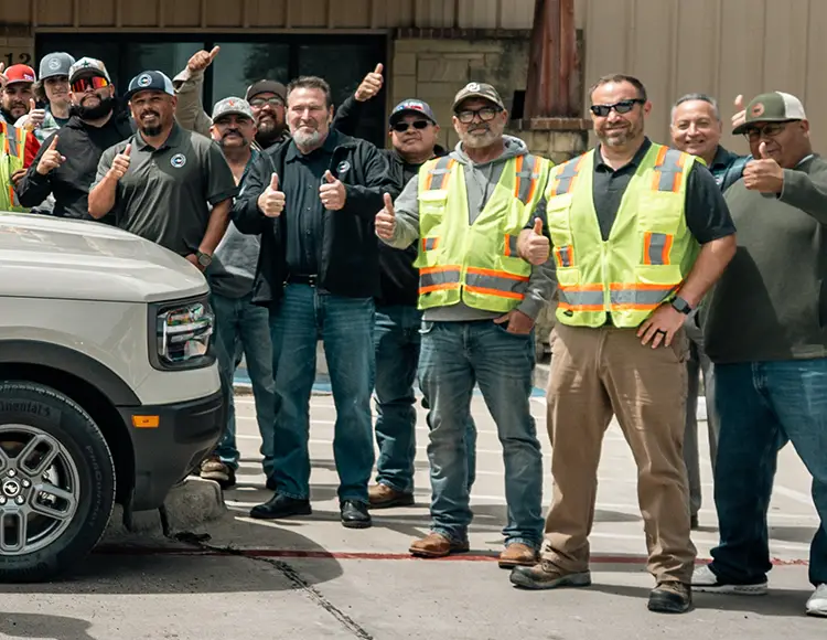 The Professionals Behind Every Successful Project
