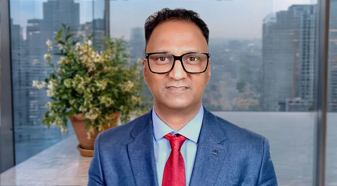 Vijay Krishnaraj, Chief Information Officer